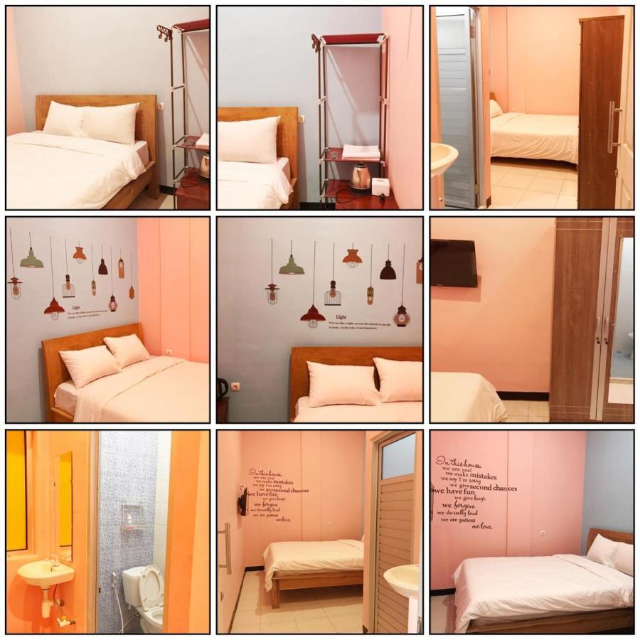 Roomz Budget Residence Semarang Esterno foto